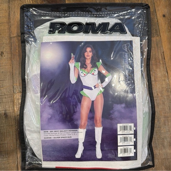 Roma Other - Roma Sexy Galaxy Voyager Women’s Costume - Brand New
